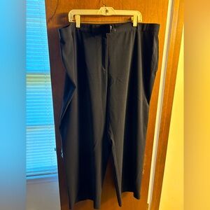 Sag Harbor Women’s Black Pants size 24W